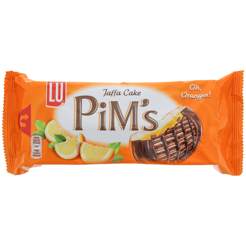 PIM'S JAFFA CAKE ORANGE 24X147G