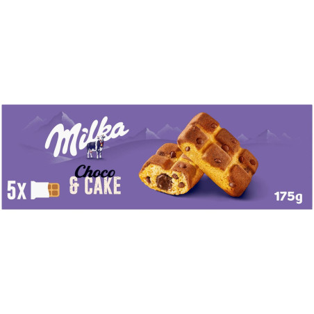 BISCUIT PEPITES CHOCO AU LAIT MILKA 16X175G
