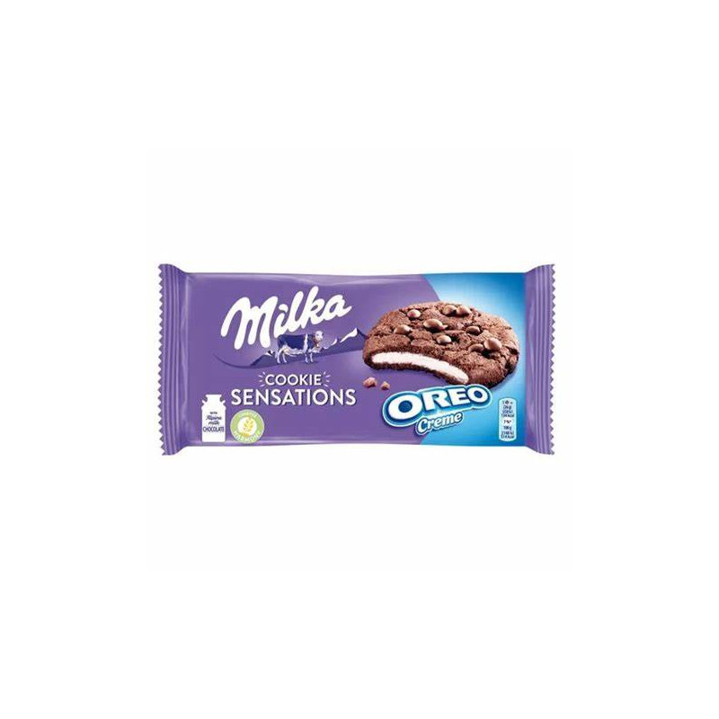 BISCUIT MILKA CREME OREO 12X156G