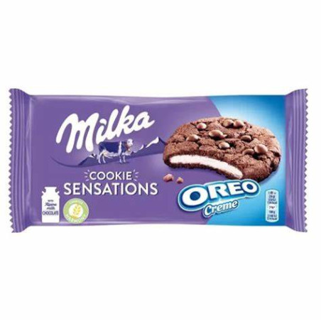 BISCUIT MILKA CREME OREO 12X156G
