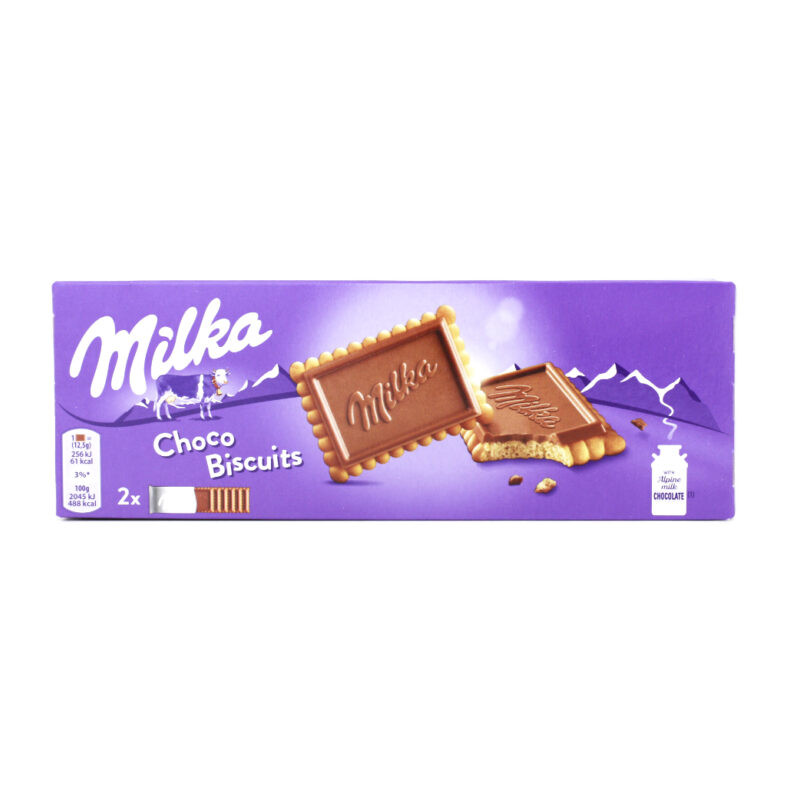 BISCUIT MILKA CHOCO 14X150G