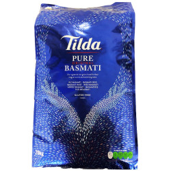 RIZ BASMATI TILDA 20KG