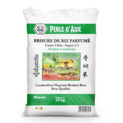 RIZ CASSE 2X PERLE D'ASIE 20KG