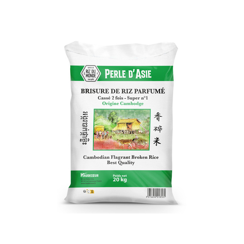 RIZ CASSE 2X PERLE D'ASIE 20KG