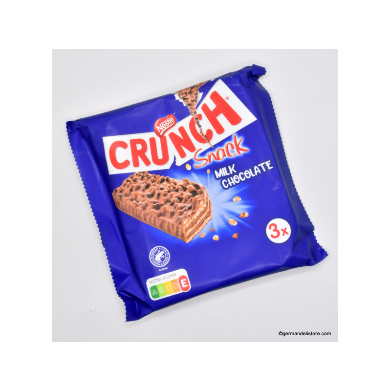 CRUNCH SNACK TRIO 22X111G