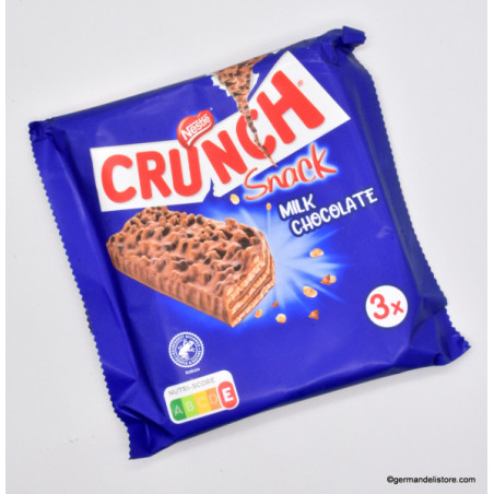 CRUNCH SNACK TRIO 22X111G