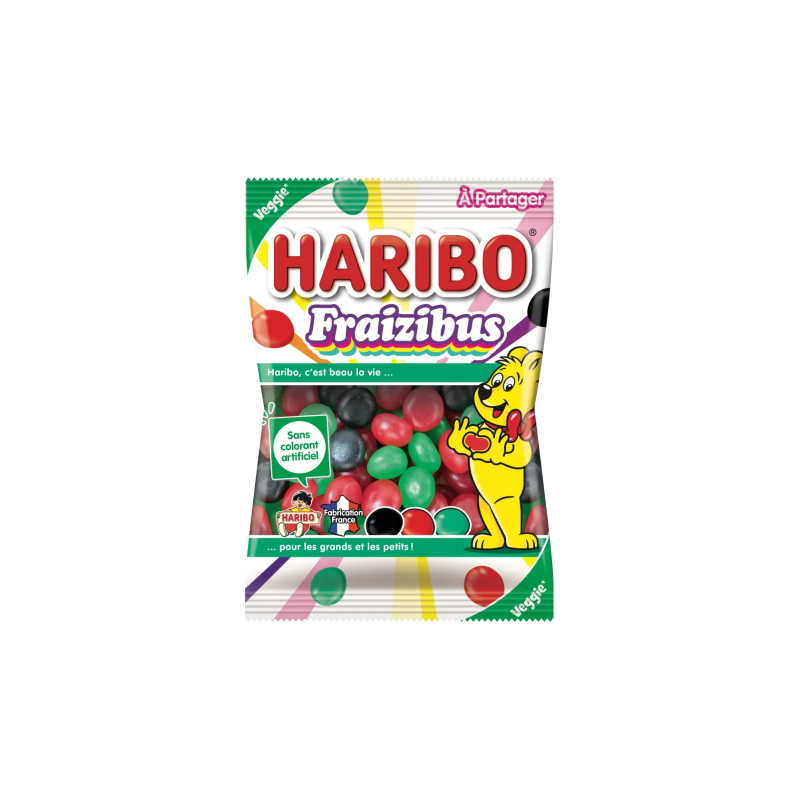 FRAIZIBUS HARIBO 30X100G