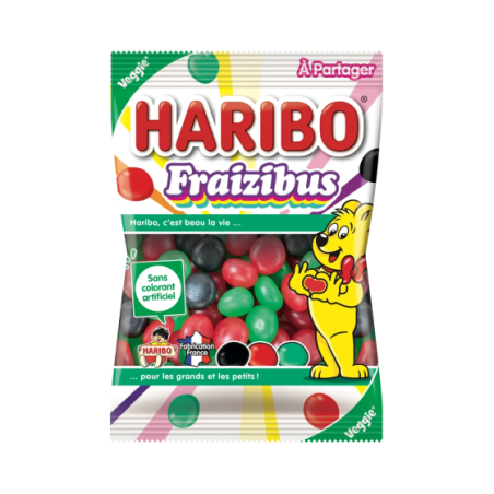 FRAIZIBUS HARIBO 30X100G