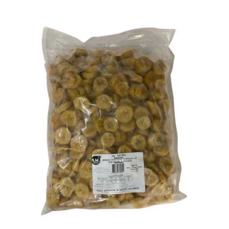BANANE PLANTAIN RONDELLE PRE-FRITE 4X2.5KG
