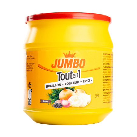 JUMBO TOUT EN 1 EPICES 10X500G