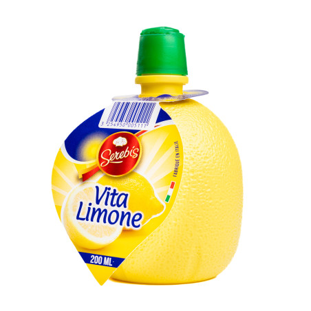JUS DE CITRON 12X200ML