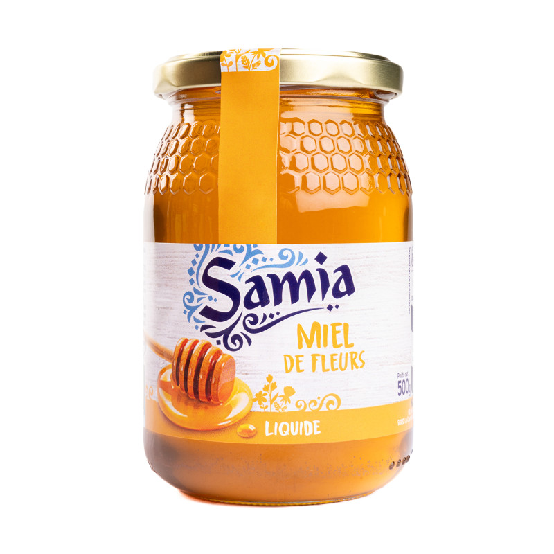 POT MIEL FLEURS 12X500G