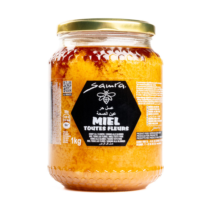 MIEL FLEUR POT 6X1KG