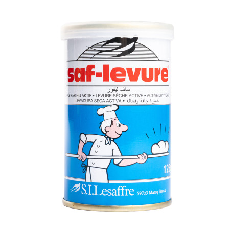 LEVURE SAF 72X125G