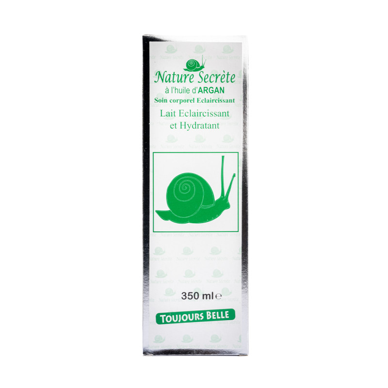 NATURE SECRET LAIT ARGAN 350ML