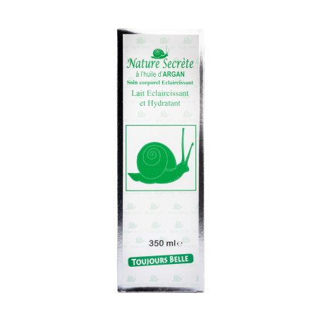 NATURE SECRET LAIT ARGAN 350ML