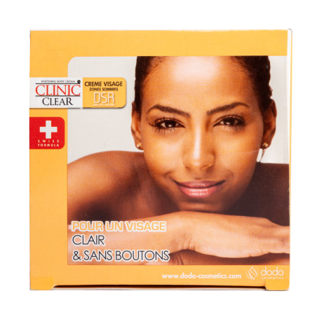 CLINIC CLEAR CREME VISAGE 50G