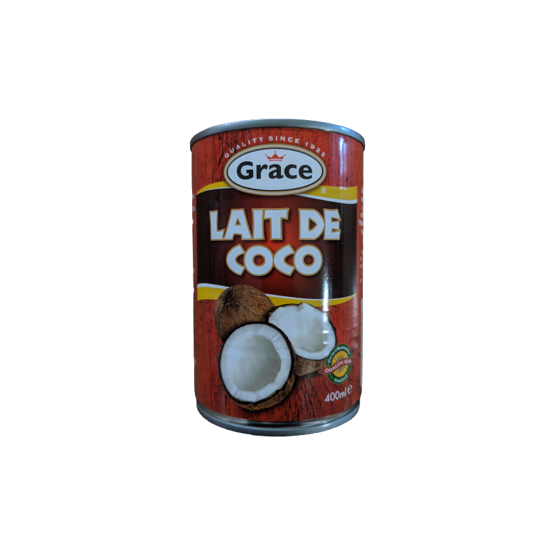 LAIT COCO GRACE 24X400ML