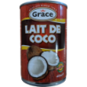 LAIT COCO GRACE 24X400ML
