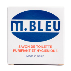 M BLEU SAVON 100G