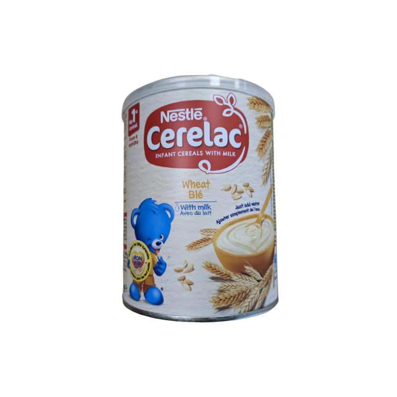 CERELAC BLE ET MIEL 24X400G