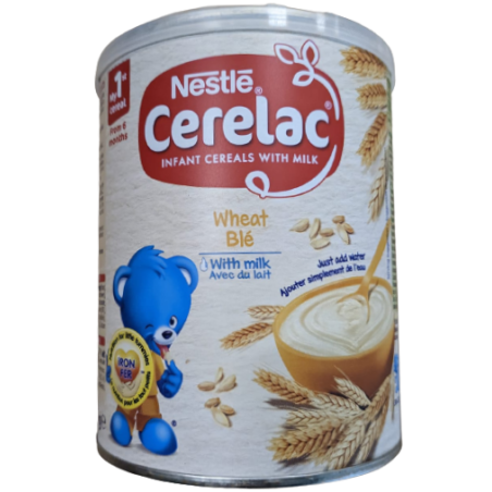 CERELAC BLE ET MIEL 24X400G