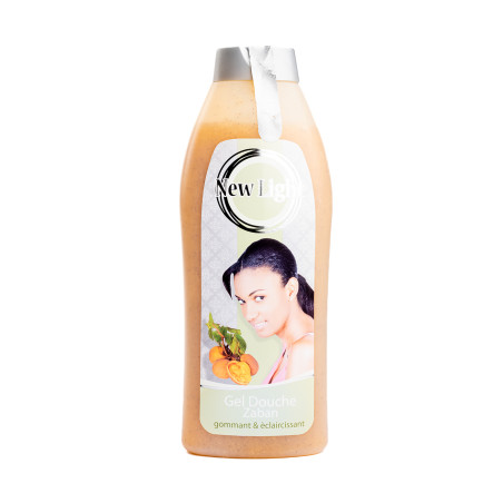 NEW LIGHT ZABAN GEL DOUCHE 750ML
