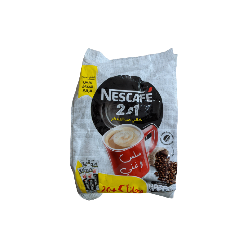 NESCAFE 2EN1 25 STICKS 330G