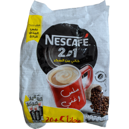 NESCAFE 2EN1 25 STICKS 330G