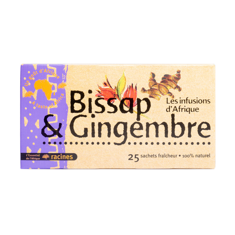 INFUSION D'AFRI GING-BISSAP 10X40G