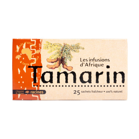 INFUSION D'AFRIQUE TAMARIN 10X40G