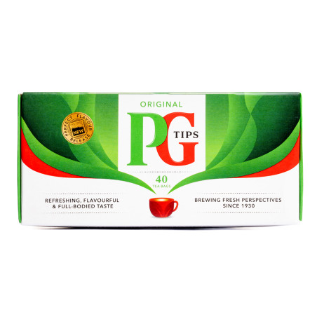 SACHET DE THE PG TIPS 40'S 12X116G