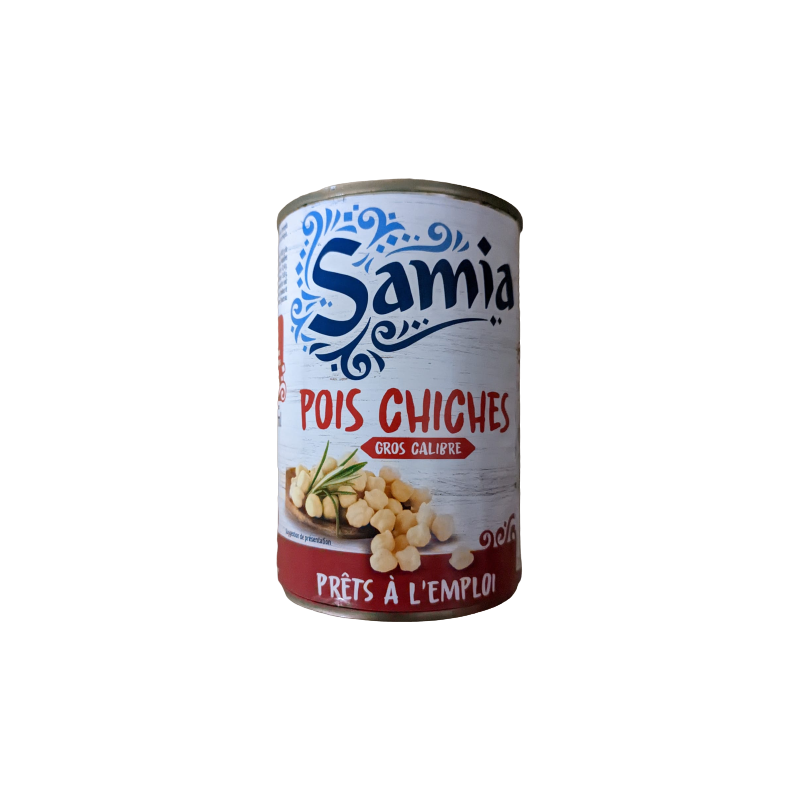 POIS CHICHES SAMIA 12X400G