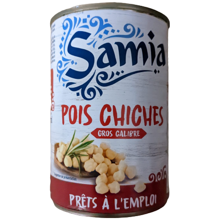 POIS CHICHES SAMIA 12X400G