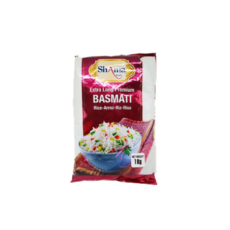 RIZ BASMATI EXTRA LONG SHAMA 20X1KG
