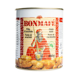 PATE D'ARACHIDE BONMAFE 6X850G