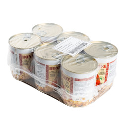 PATE D'ARACHIDE BONMAFE 6X850G