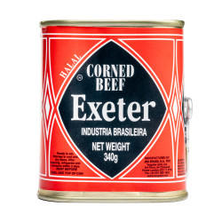CORNED BEEF EXETER 24X340G