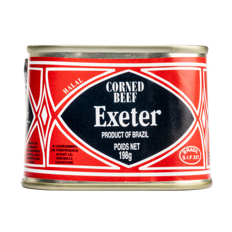 CORNED BEEF EXETER 24X198G