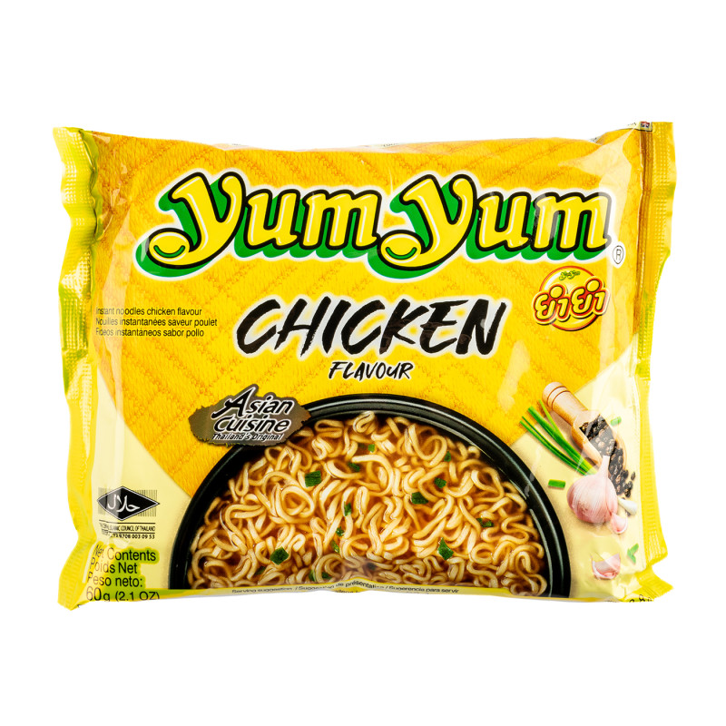 NOUILLE POULET YUM YUM 30X60G