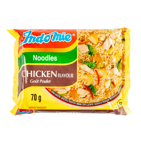NOUILLES POULET INDOMIE 40X70G