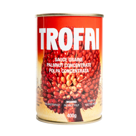 SAUCE GRAINE TROFAI 24X400G