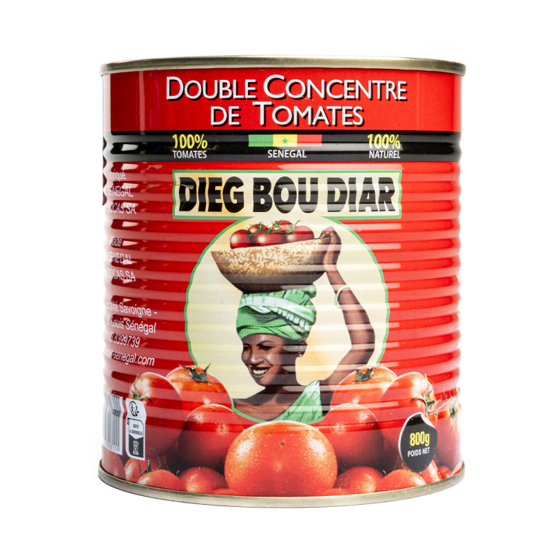 TOMATE CONC. DIEG BOU DIAR 12X800G