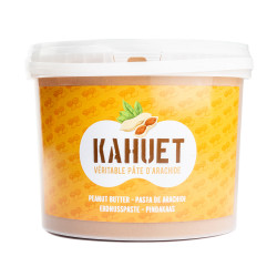 PATE D'ARACHIDE KAHUET 5KG