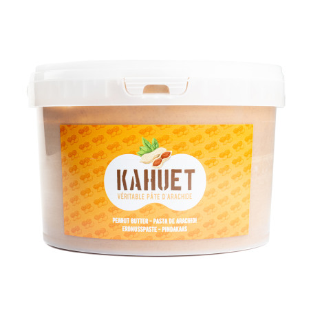 PATE D'ARACHIDE KAHUET 2.5KG