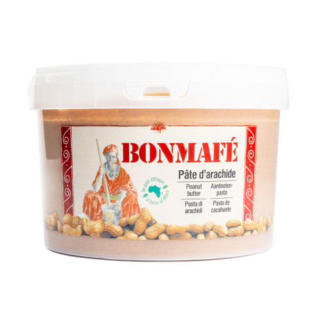 PATE D'ARACHIDE BONMAFE 2.5KG