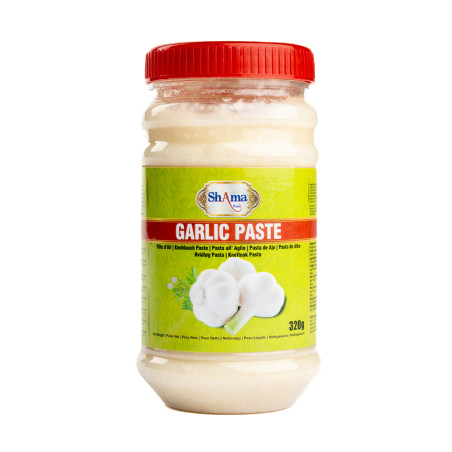 PATE D'AIL SHAMA 12X320G