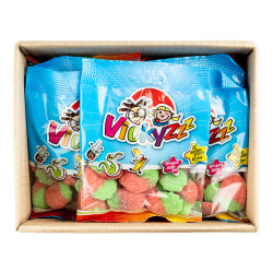 FRAISE BOIS ACIDE VICKYZ 12X100G