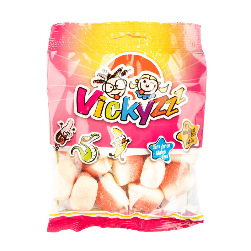 BISOUS FRAISE VICKYZZZ 12X100G