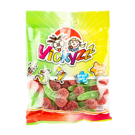 CERISES SUCREES VICKYZZZ 12X100G